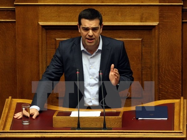 Griechenland steht vor Bankrottgefahr - ảnh 1