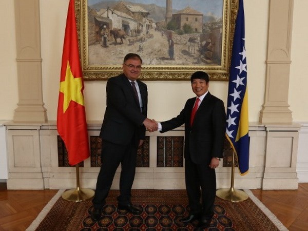 Vietnam will wirtschaftliche Zusammenarbeit mit Bosnien und Herzegowina verstärken - ảnh 1