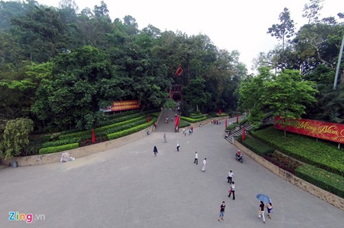 Der Hung-Tempel von oben gesehen - ảnh 8