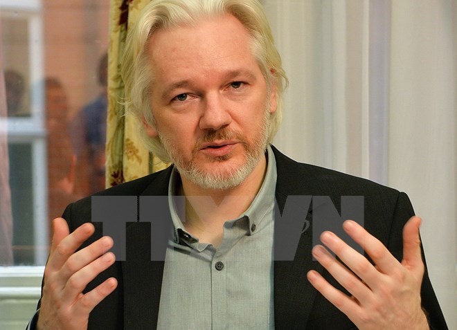Schwedisches Gericht lehnt Berufung vonWikiLeaks-Gründer gegen Haftbefehl ab - ảnh 1