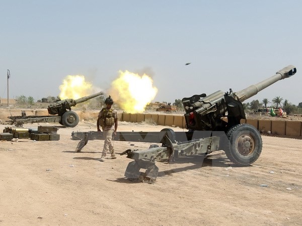 Irak bekommt tausende Panzerabwehrwaffen von den USA - ảnh 1