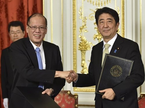 Japan und Philippinen verstärken ihre Zusammenarbeit im Sicherheitsbereich - ảnh 1