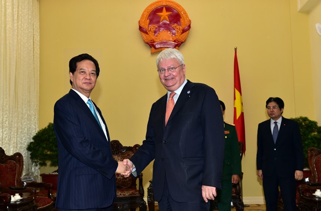 Nguyen Tan Dung trifft den UN-Untergeneralsekretär für Friedensmissionen  - ảnh 1