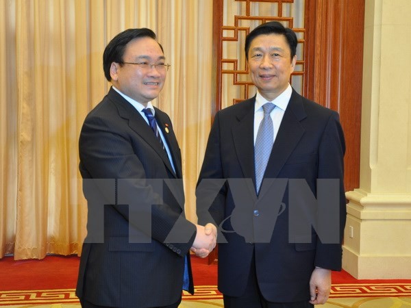 Vize-Premierminister Hai trifft Chinas Vize-Staatspräsident Li - ảnh 1