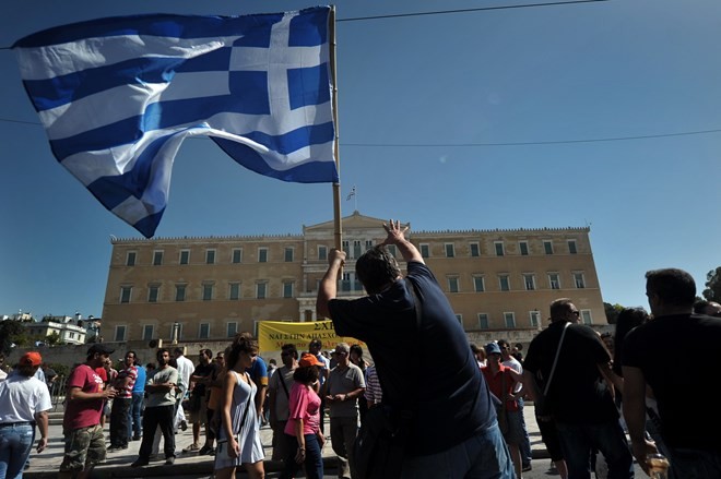 Eurozone pessimistisch für Vereinbarung über Griechenland-Rettung - ảnh 1