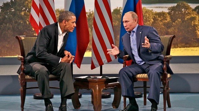 Brennende Themen beim Telefonat zwischen Putin und Obama - ảnh 1