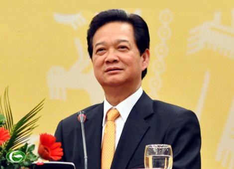 Premierminister Nguyen Tan Dung trifft Brasiliens Außenminister Vieira - ảnh 1