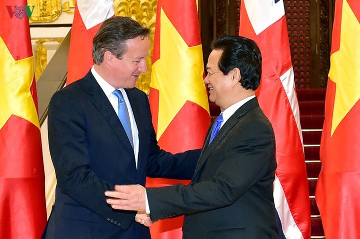 Gemeinsame Erklärung zwischen Vietnam und Großbritannien - ảnh 1