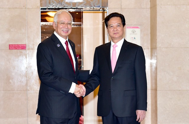Premierminister Nguyen Tan Dung beendet seinen Malaysia-Besuch - ảnh 1