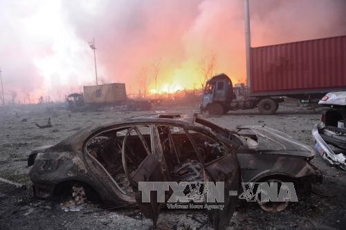 Todeszahl nach Explosionen in Tianjin steigt - ảnh 1