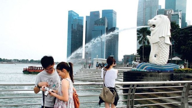 Vietnamesische Touristen werden stets in Singapur begrüßt - ảnh 1