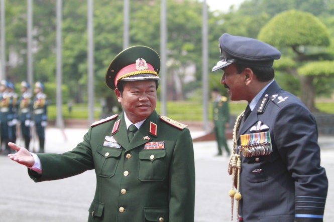 Zusammenarbeit im Verteidigungsbereich zwischen Vietnam und Indien - ảnh 1