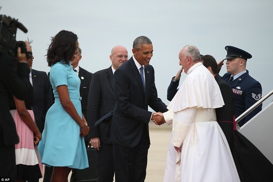 Papst Franziskus besucht USA - ảnh 1