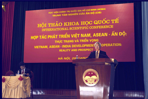 Entwicklungszusammenarbeit zwischen Vietnam, ASEAN und Indien - ảnh 1