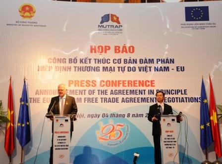 Vietnam wird zu einem internationalen Knotenpunkt für Welthandel - ảnh 1