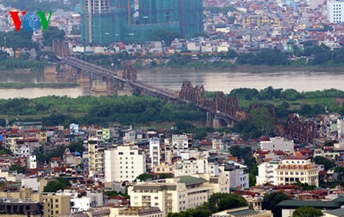 Die Hauptstadt Hanoi von oben  - ảnh 10