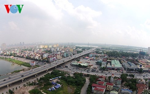 Die Hauptstadt Hanoi von oben  - ảnh 8
