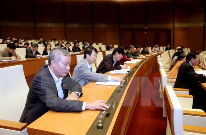 Parlament ratifiziert Protokoll zur Änderung des Abkommens zur Gründung der WTO - ảnh 1