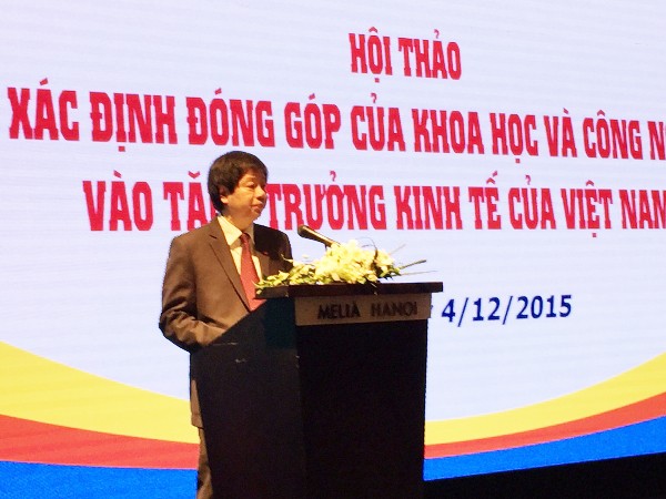 Beiträge der Wissenschaft und Technologie zum Wirtschaftswachstum Vietnams - ảnh 1
