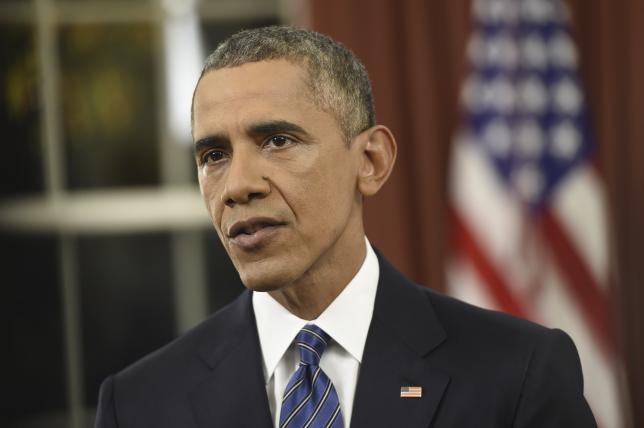 US-Präsident Barack Obama sagt Terror-Kampf an - ảnh 1