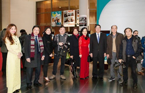 Eröffnung der vietnamesischen Filmwoche in Berlin - ảnh 1