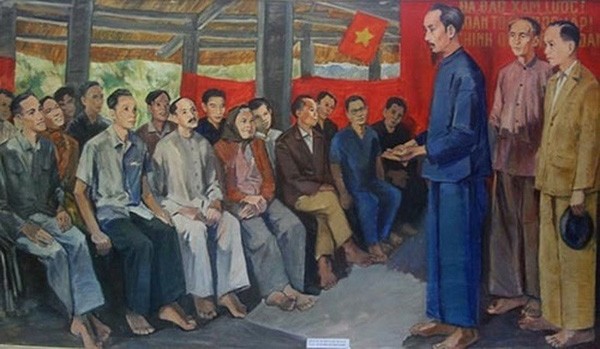 Landeskonferenz in Tan Trao - dem heutigen vietnamesischen Parlament - ảnh 1