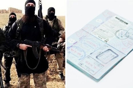 IS beschafft zehntausende echte Passdokumente - ảnh 1