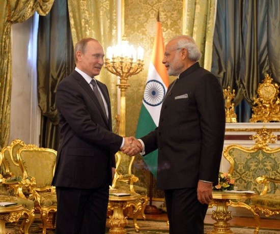 Russland und Indien veröffentlichen gemeinsame Erklärung über internationale Fragen - ảnh 1