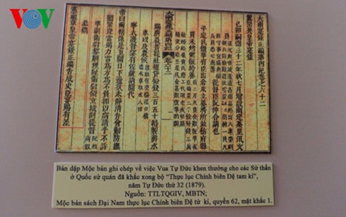 Ausstellung der königlichen Dokumente der Nguyen-Dynastie - ảnh 1