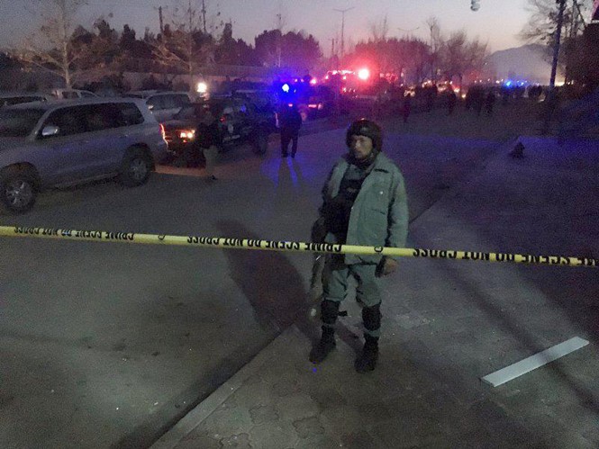 Bombenanschlag nahe russicher Botschaft in Kabul - ảnh 1