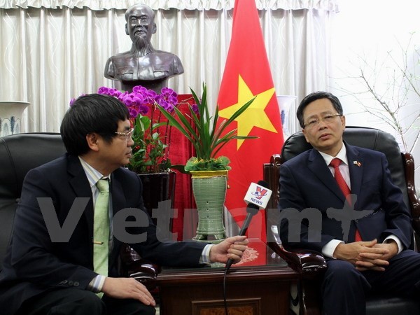 2015 ist das Durchbruchsjahr für Vietnam-Südkorea-Wirtschaftszusammenarbeit - ảnh 1