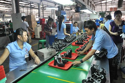 Lederschuh-Branche Vietnams nimmt Chancen durch Freihandelsabkommen wahr - ảnh 1
