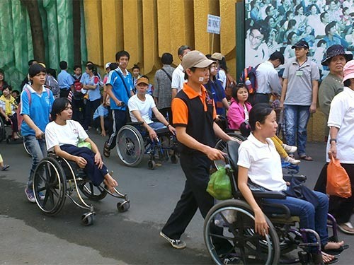 Behinderten ermöglichen ihre Rechte zu entfalten - ảnh 1