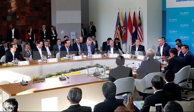 Eröffnung des US-ASEAN-Sondergipfels  - ảnh 1