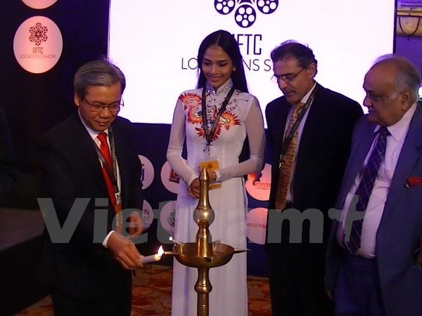 Vietnam nimmt an Konferenz “Drehorte 2016” in Indien teil - ảnh 1