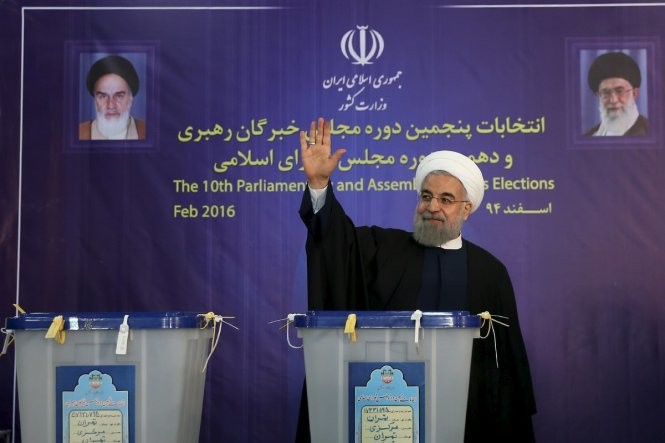 Wahlen im Iran: Reformer gewinnen fast alle Parlamentssitze für Teheran - ảnh 1