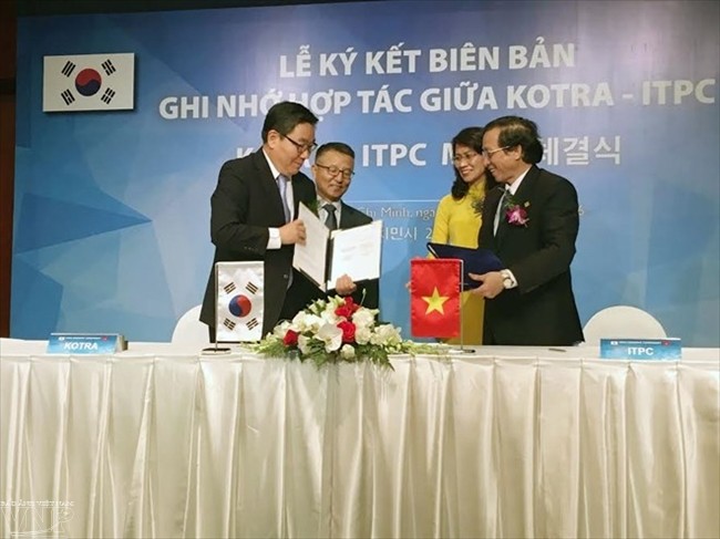 Textilbranche Vietnams lockt südkoreanische Investoren an - ảnh 1