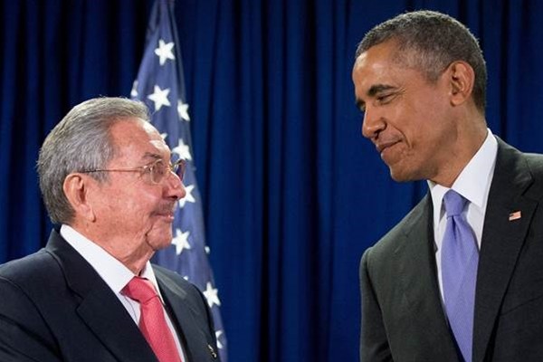 Kuba verfolgt den Sozialismus und fördert Beziehungen mit den USA  - ảnh 1