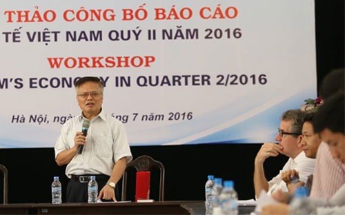 Veröffentlichung des Berichts über Wirtschaft Vietnams im zweiten Quartal 2016 - ảnh 1