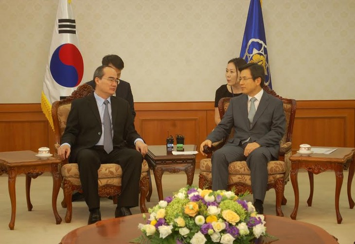 Nguyen Thien Nhan beendet seinen Südkorea-Besuch - ảnh 1