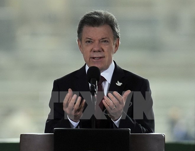 Kolumbien wird Referendum über Friedensvertrag abhalten - ảnh 1