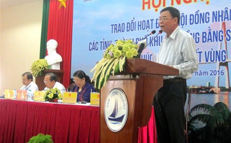 Die Rolle der Volksräte der Provinzen im Mekong-Delta bei Regionsverbindung - ảnh 1