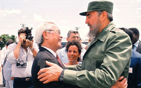 Vietnam-Kuba-Beziehung ist eine vorbildliche Beziehung in der modernen Welt - ảnh 1