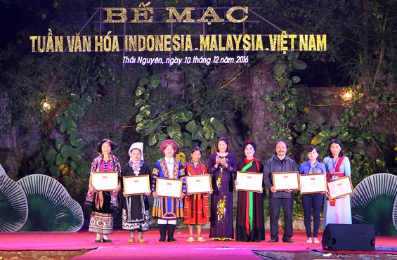 Indonesien-Malaysia-Vietnam-Kulturwoche geht zu Ende - ảnh 1