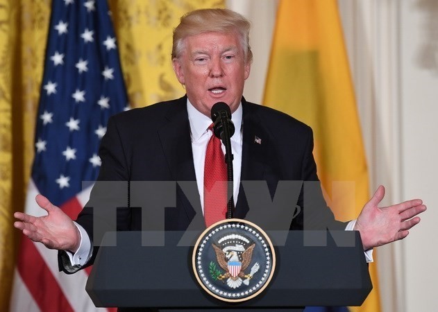 Donald Trump hofft auf Verbesserung der Beziehungen zwischen USA und Russland - ảnh 1