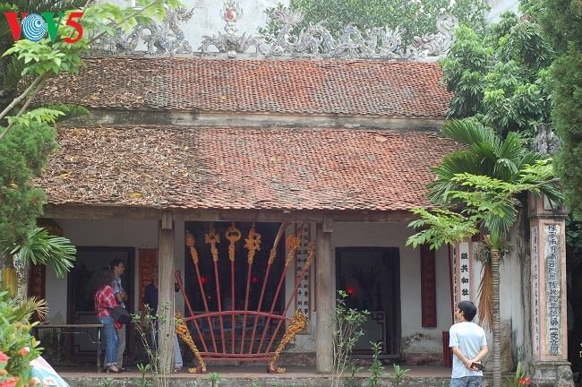 Das Dorf Ta Thanh Oai und der Stolz auf seine literarische Tradition - ảnh 1
