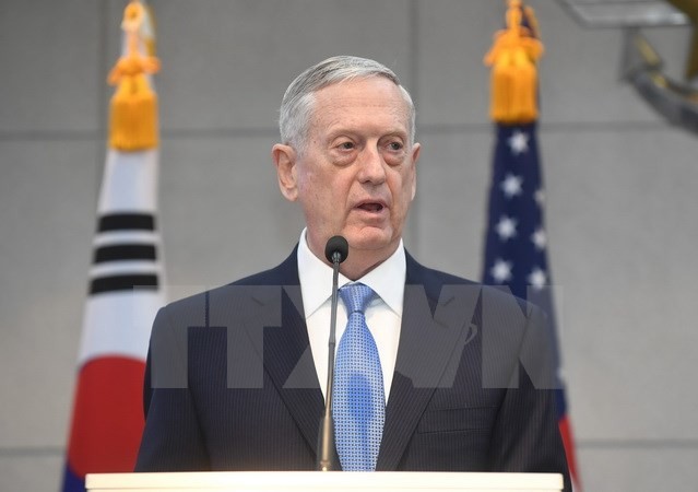 Pentagon berichtet über Militärmanöver zwischen USA und Südkorea - ảnh 1