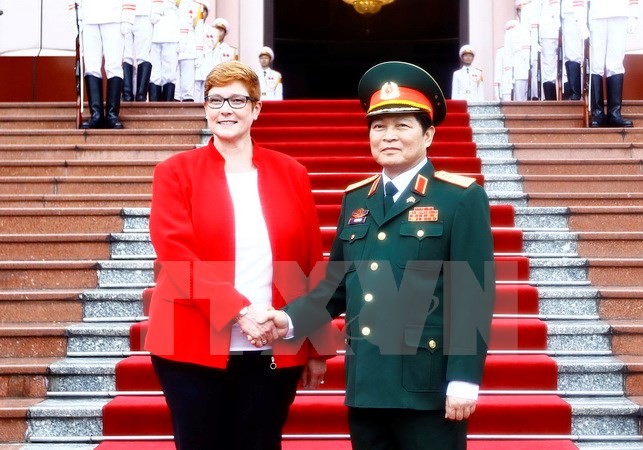 Enge Zusammenarbeit bei der Sicherheit zwischen Vietnam und Australien - ảnh 1