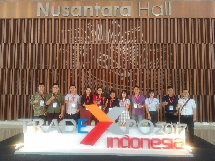 Vietnam nimmt an Handelsmesse in Indonesien teil - ảnh 1