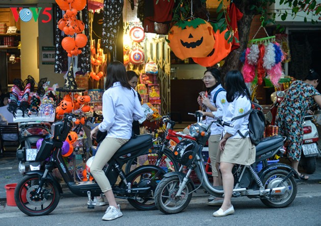 Hanoi vor Halloween - ảnh 13